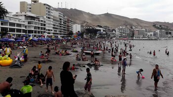 Ancón confirma que sus playas