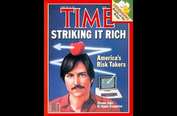 Steve Jobs aparece en la