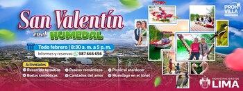 Pantanos de Villa ofrece paquetes