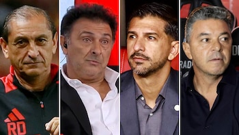 Cruce de ídolos de River