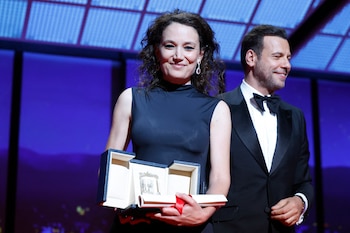 Coralie Fargeat ganó el premio