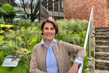 Paula Robledo fue una de