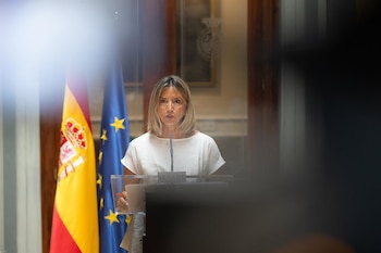 19/08/2026 La portavoz del PP en el Senado, Alicia García, durante una rueda de prensa, en el Senado, a 19 de agosto de 2026, en Madrid (España). Alicia García ha anunciado que el Partido Popular usará la mayoría absoluta que tiene en la Cámara Alta para reprobar hasta cinco ministros por su papel en la crisis migratoria de Ceuta.
POLITICA
Jesús Hellín - Europa Press