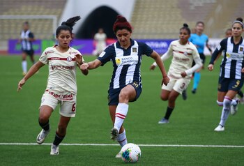 Cindy Novoa llegó en el