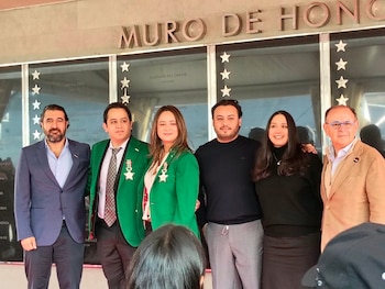 Acto de inducción al Muro de Honor del Deporte Motor en México