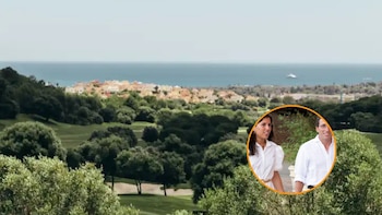 El rincón de Cádiz favorito de José Martínez-Almeida y Teresa Urquijo para disfrutar en verano: playa, golf y mucha privacidad
