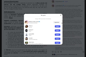 Jefferson Farfán dejó un “like” en la publicación de Cuto Guadalupe tras la sentencia de primera instancia contra Magaly Medina.