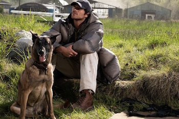 Jacob Elordi en 'La constelación del perro', de Ridley Scott