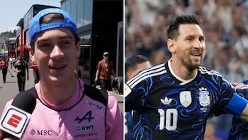 Colapinto explicó por qué no pudo ver el partido de Argentina en el Mundial: “Lo primero que hice fue prender el teléfono”