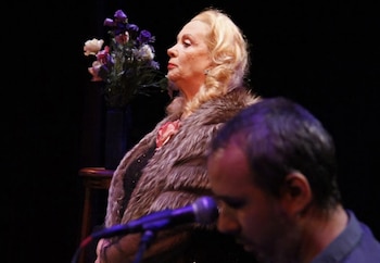 La actriz protagonizando "Bastarda sin