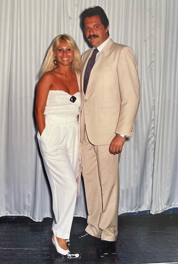 Ana Rosenfeld y Marcelo Frydleswski