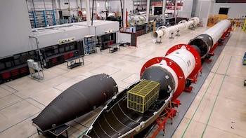 La primera misión espacial privada