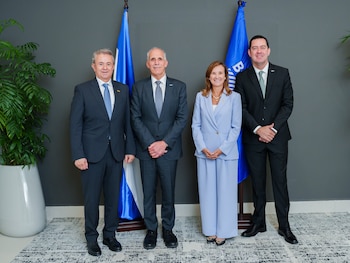 Infraestructura vial, salud y recursos hídricos forman parte de las prioridades de inversión. (FOTO: BCIE)
