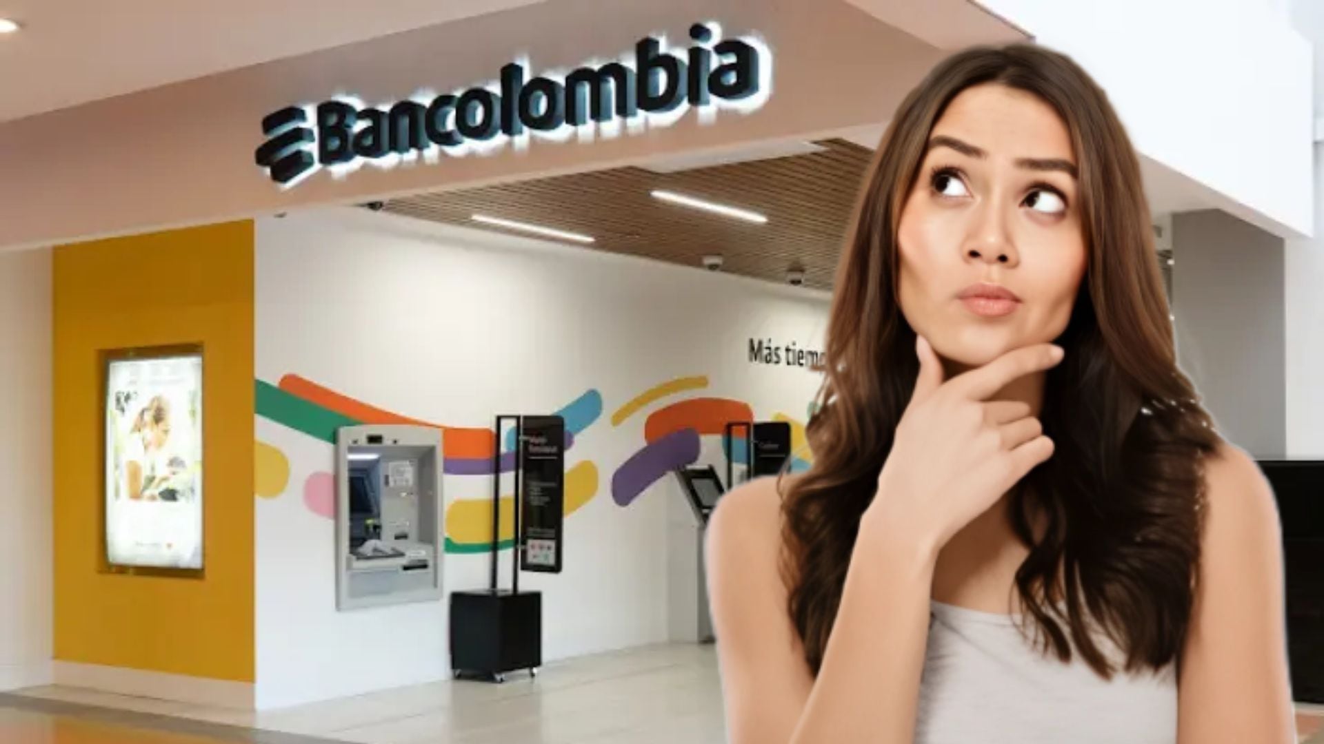 Bancolombia señala su horario de atención en fechas especiales de diciembre - crédito Bancolombia y Freepik