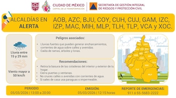 En las 16 alcaldías de