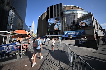 Cortes en las calles por la boda de Taylor Swift y Travis Kelce