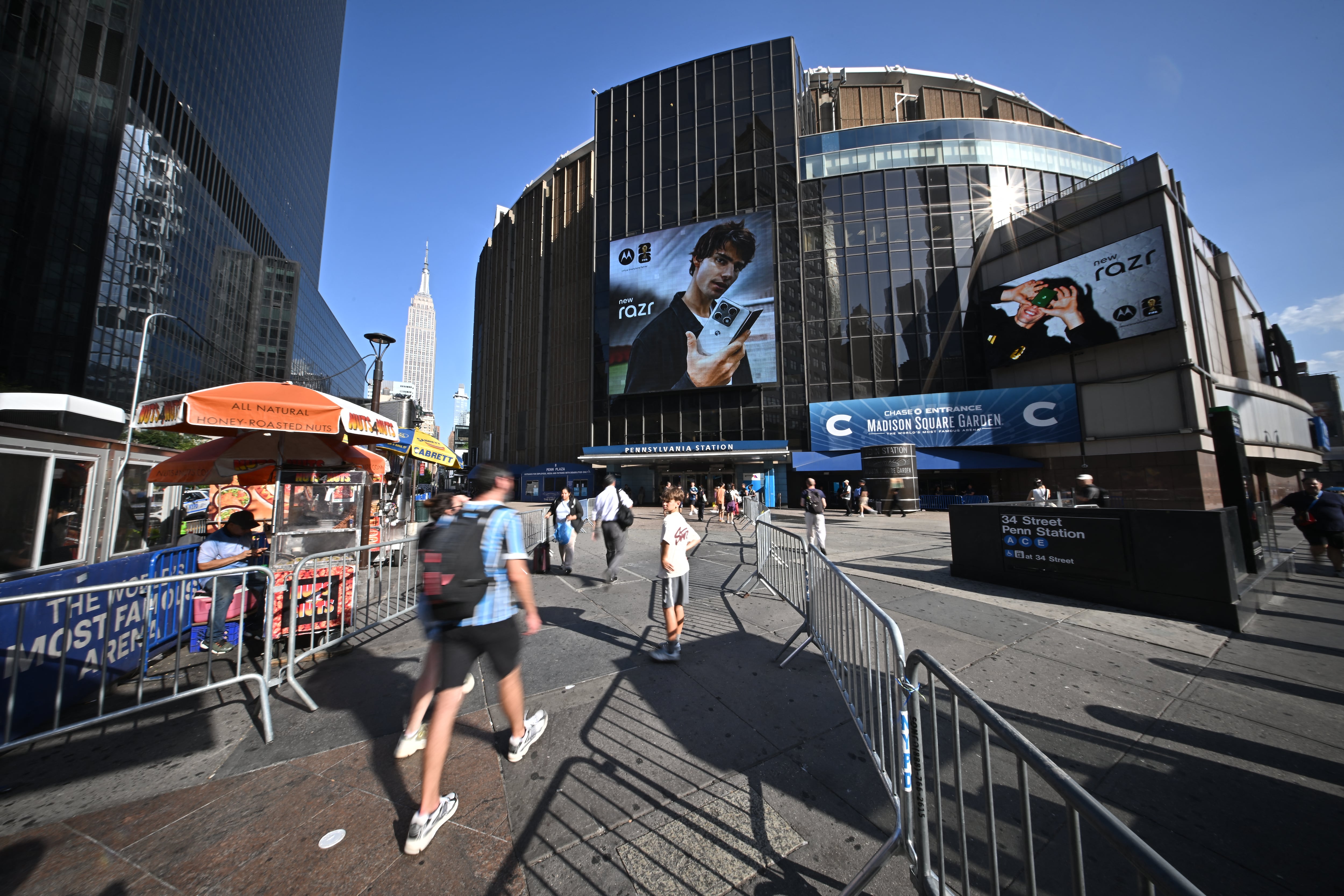 El operativo por la boda de Taylor Swift y Travis Kelce también restringe el paso de peatones y establece accesos controlados en sectores de Manhattan