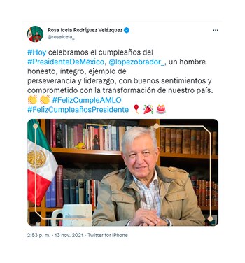 Foto(Tw/ @rosaicela_)