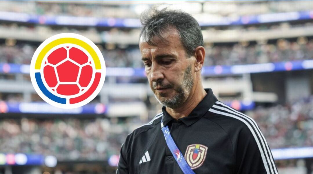 Fernando Batista aspira a disputar el Mundial de 2026 con Venezuela- crédito AFP