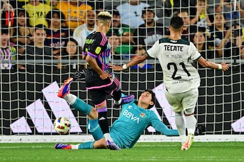 El arquero, formado en la