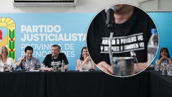 La provocadora remera que usó