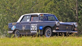 Un Peugeot 404 (Gentileza Emilio