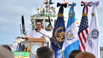 El superintendente guatemalteco se