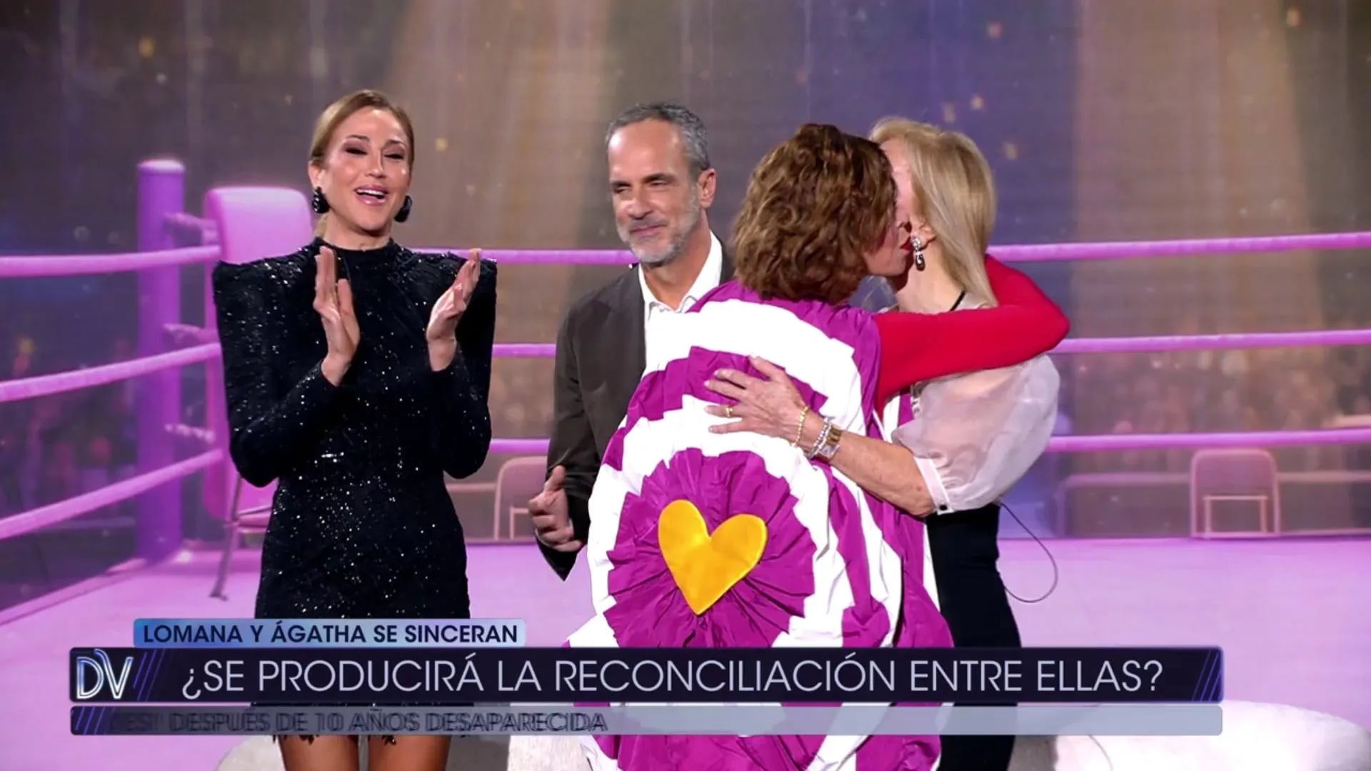 Ágatha Ruiz de la Prada y Carmen Lomana en