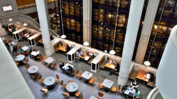 Interior de la Biblioteca Británica