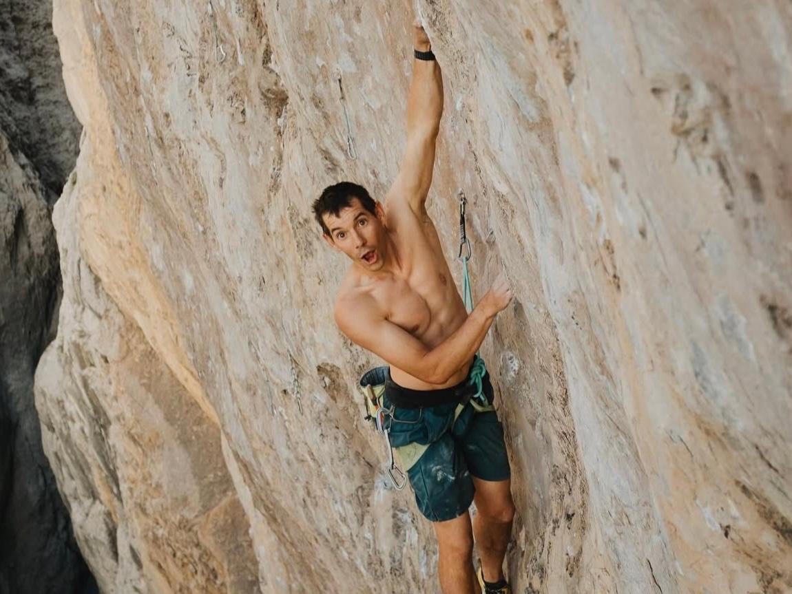 Alex Honnold asegura que esta escalada no se diferencía de otras anteriores (Instagram @alexhonnold)