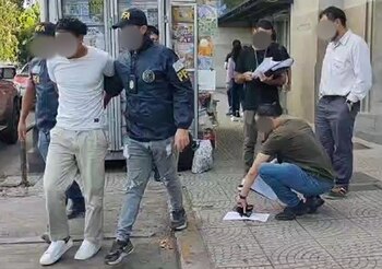 Esteban Nicolás Prieto al ser