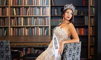 Naima Acosta, Miss Suiza. (Instagram)