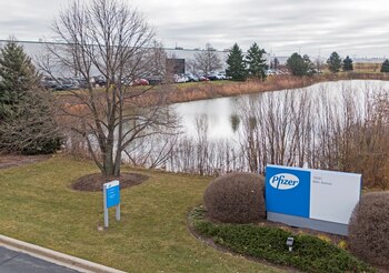 La farmacéutica estadounidense Pfizer, fabricante