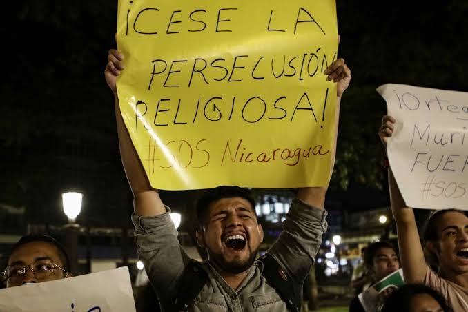La Iglesia en Nicaragua sostiene la fe de los fieles desde “las catacumbas de la prudencia” en medio de la persecución atribuida a Daniel Ortega y Rosario Murillo. (EFE)