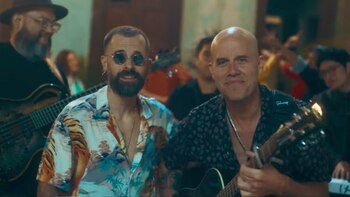 Gian Marco y Mike Bahía