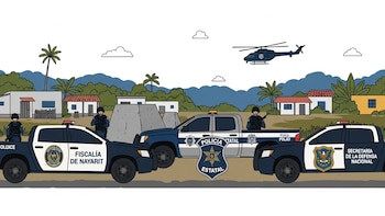 Operativo por secuestro de militares en Nayarit deriva en rescate de un menor desaparecido