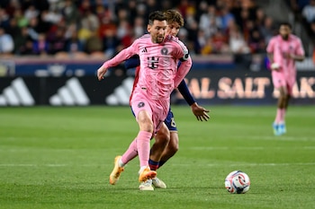 Inter Miami recibe al New England Revolution (AP Foto/Tyler Tate)