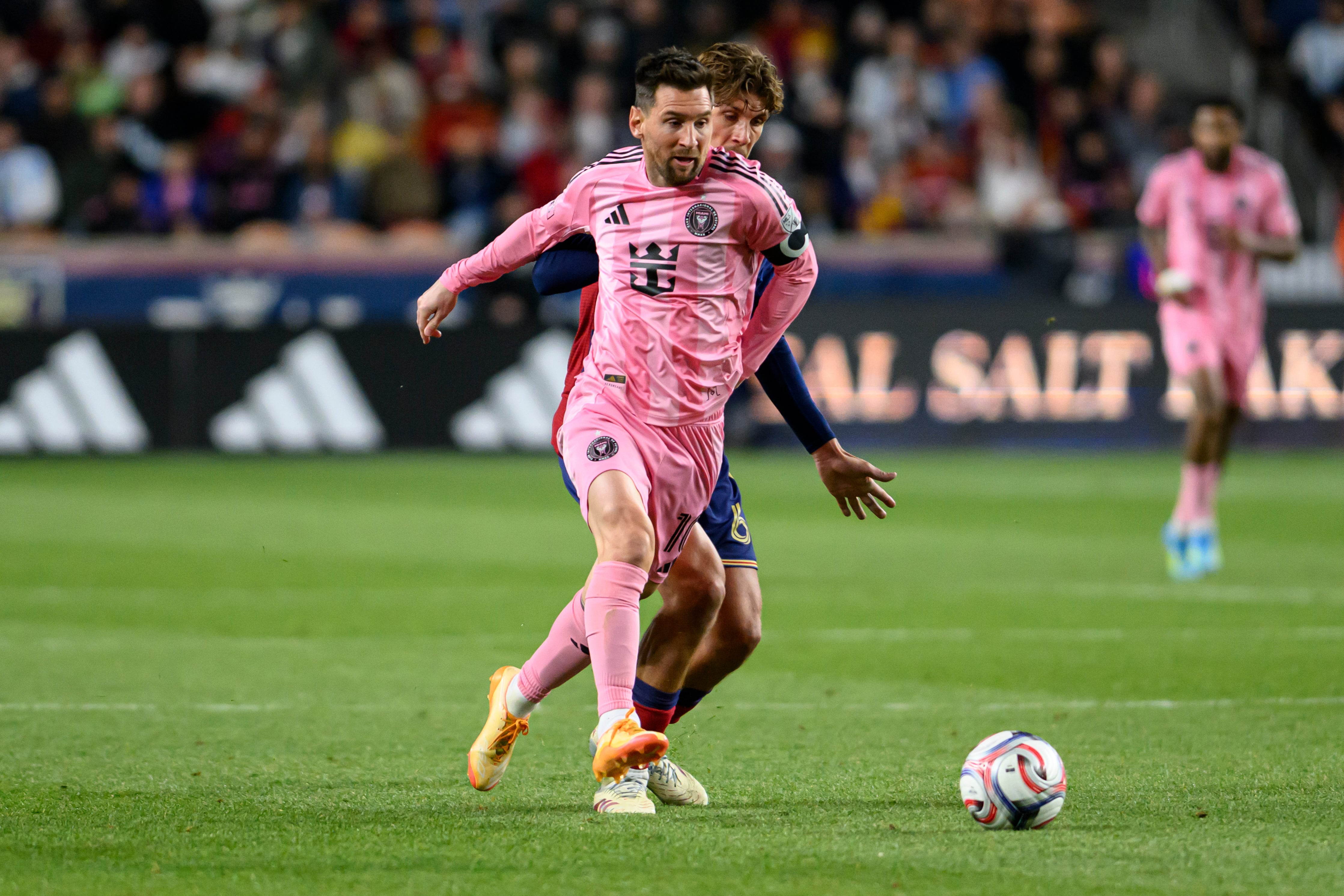 Inter Miami recibe al New England Revolution (AP Foto/Tyler Tate)