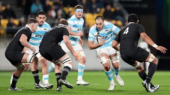 Los Pumas intentarán ganarle a