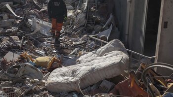 El equipo argentino, en medio