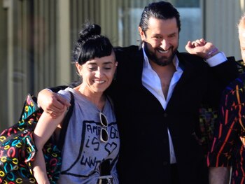 Rafael Amargo sale del Centro