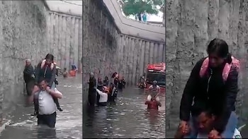 Pasajeros quedaron atrapados en un