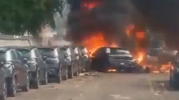 Pánico en Río de Janeiro: un choque de dos helicópteros dejó seis muertos y transformó un barrio residencial en una zona de desastre