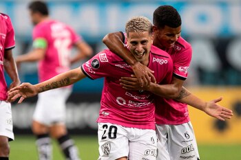 Cristian Ortiz mostró un gran