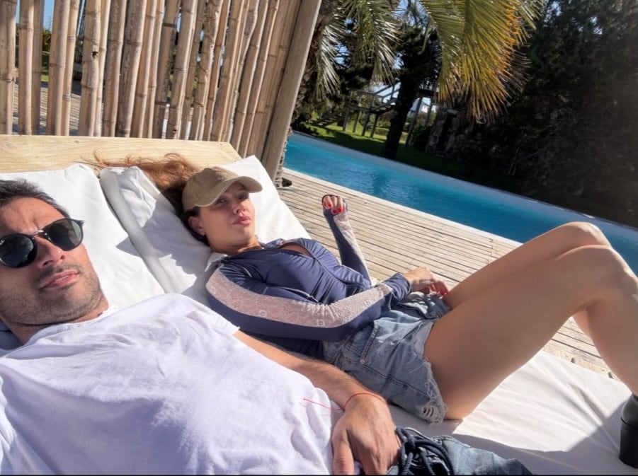 El exfutbolista compartió una romántica dedicatoria para Ivana en sus redes y sumó imágenes de sus momentos favoritos