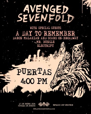 Horarios para el concierto de