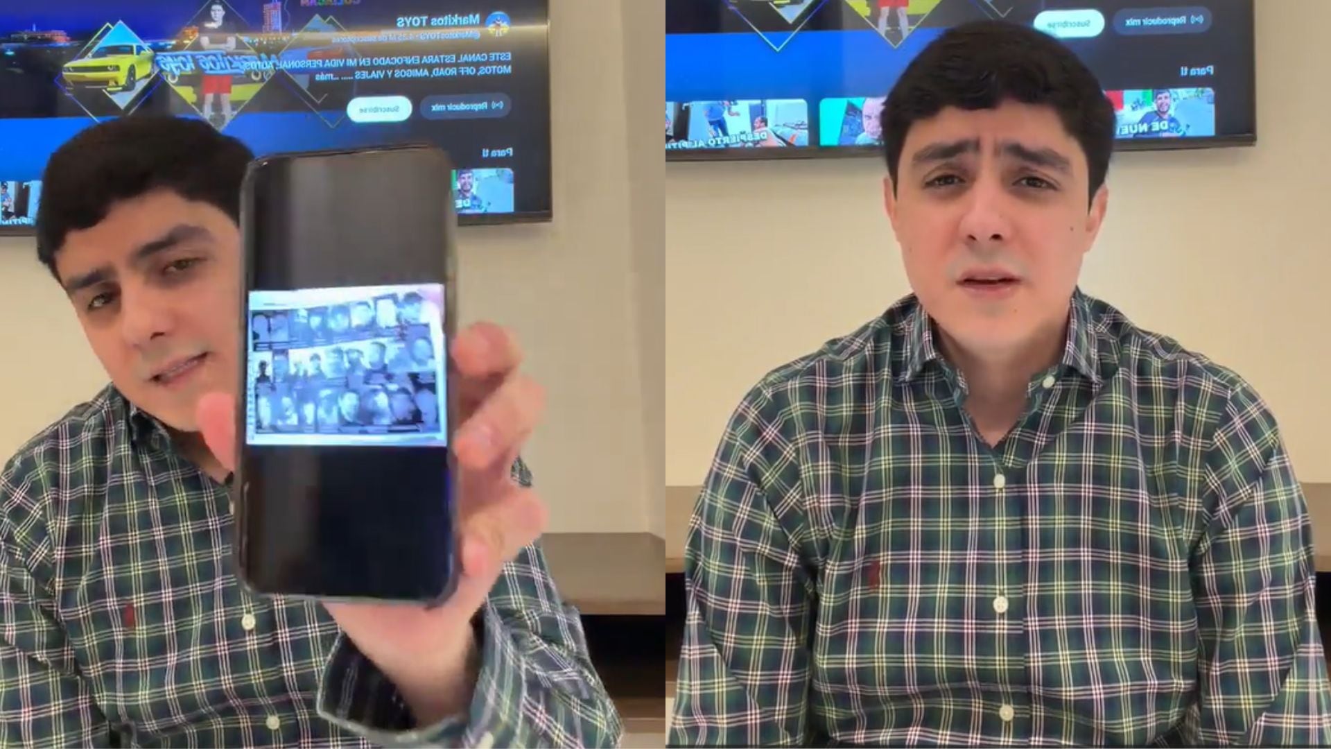 El influencer Markitos Toys rompe el silencio sobre narcoacusaciones