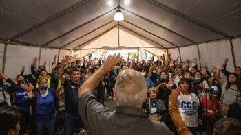 Esteban "Gringo" Castro, secretario general