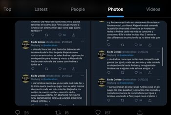 Salandela / Hilo en Twitter.