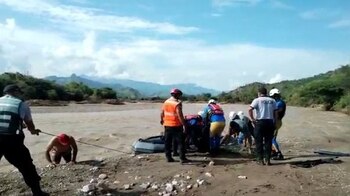 Rescatistas hallaron el cuerpo de